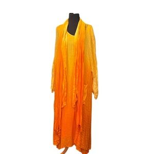 NWOT Pegasus 3 PC 100% Rayon Ombre Women's Dress/Jacket Scarf  One Size‎